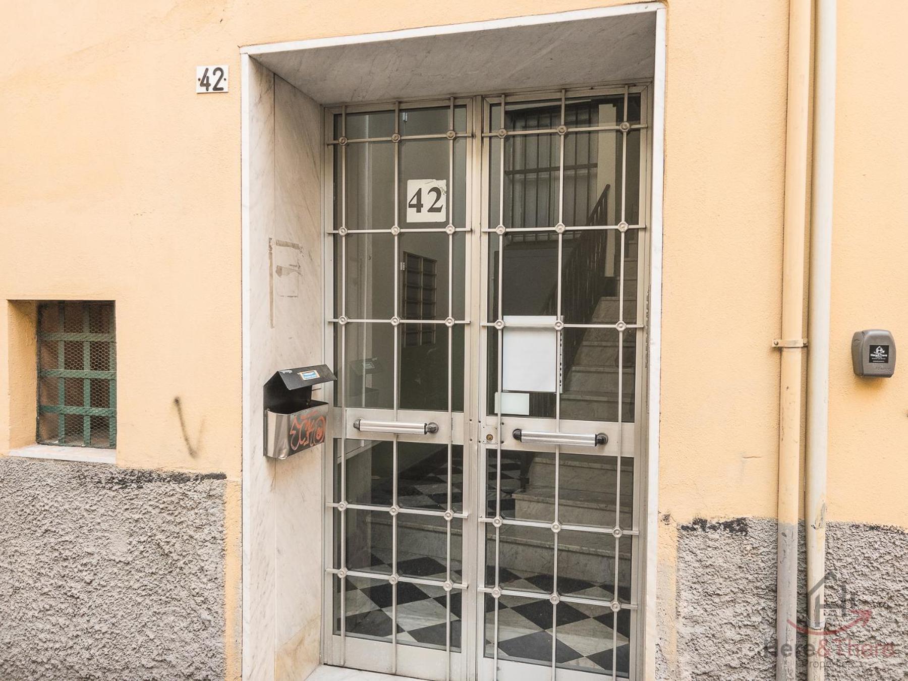 New Modern Apt - Treni 10Min - Hiper Wifi - Ac Генуа Екстериор снимка